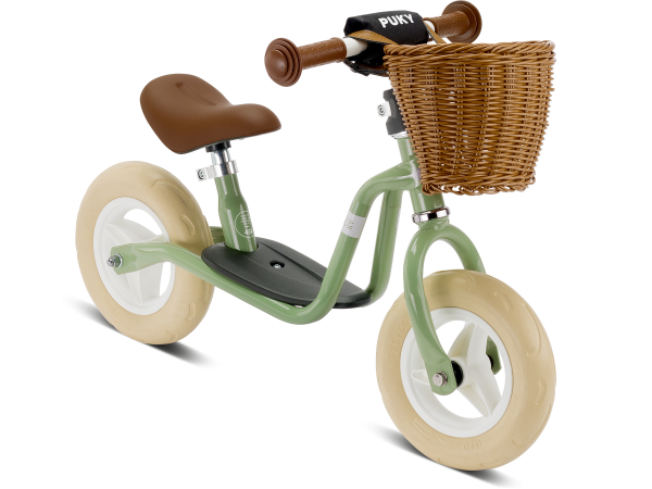 Puky LR M Classic fra 85 cm Løbecykel, Retro Green