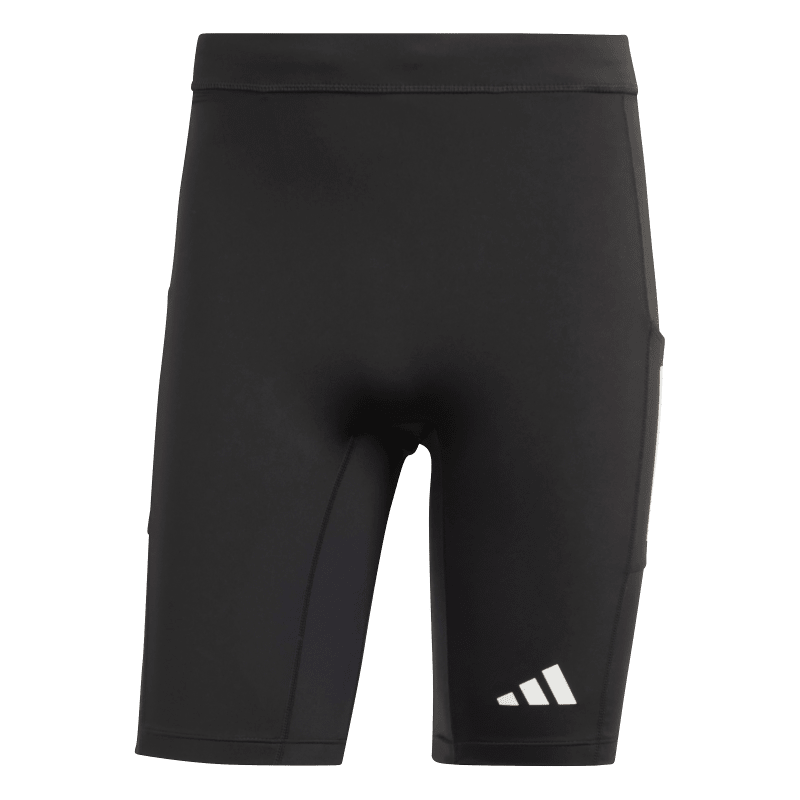 adidas own the run korte tights ik5022 black white