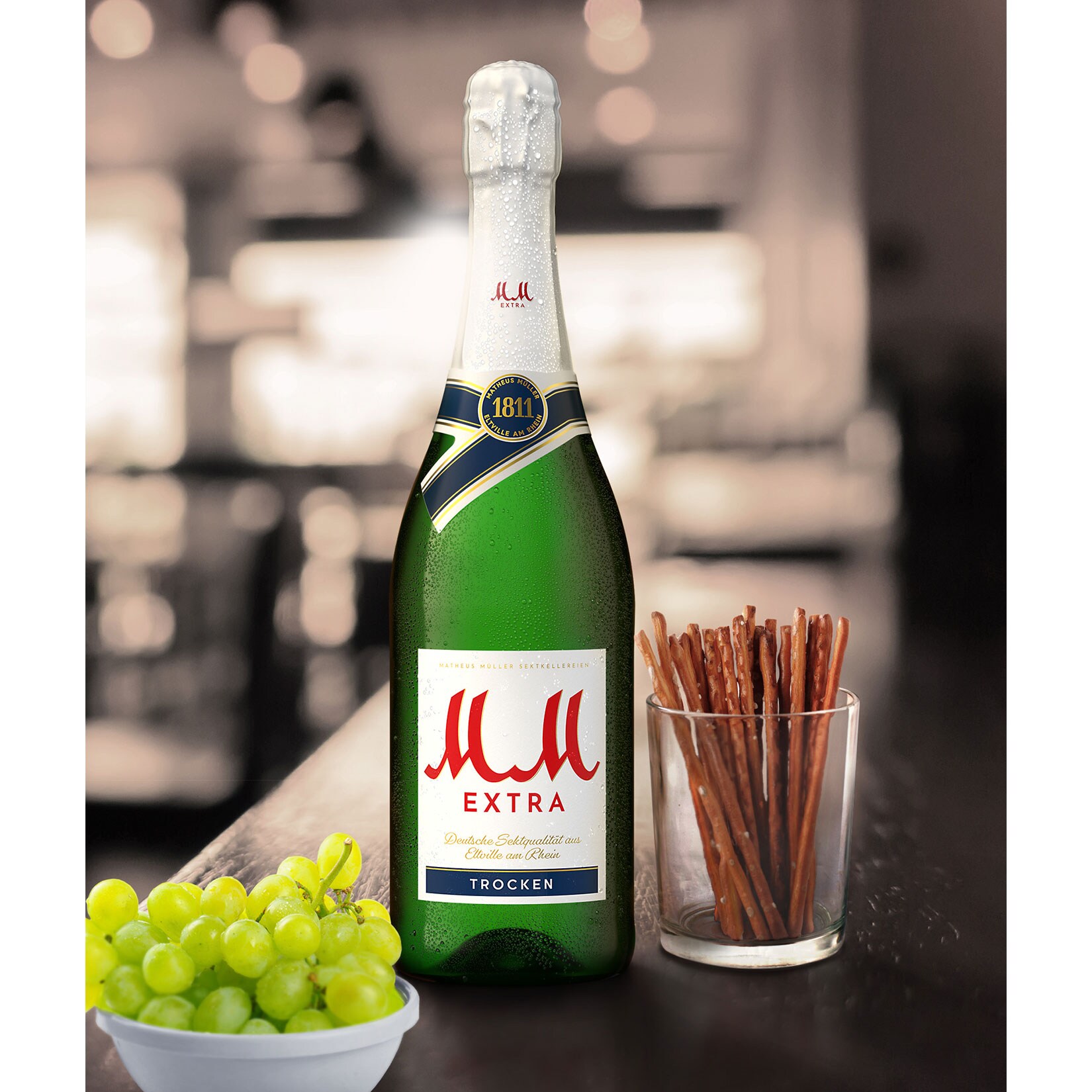 MM Extra trocken Sekt 11,0 % vol 0,75 Liter