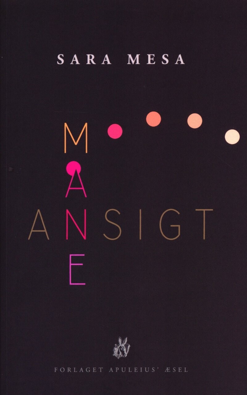 Måneansigt - Sara Mesa - Bog