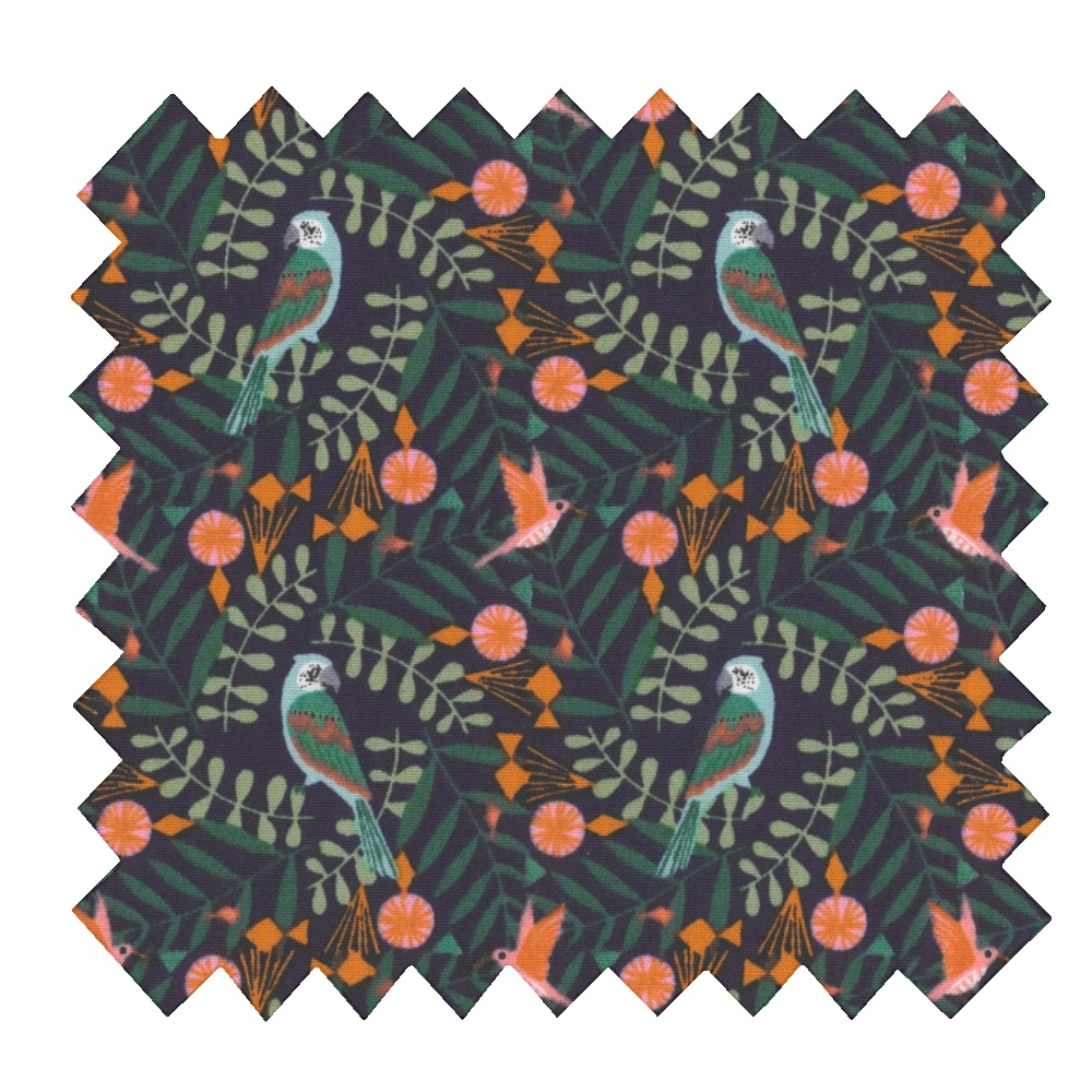 Tissu Voile Birdy