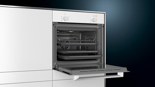 Siemens Ovn HB010FBV1S (hvid)