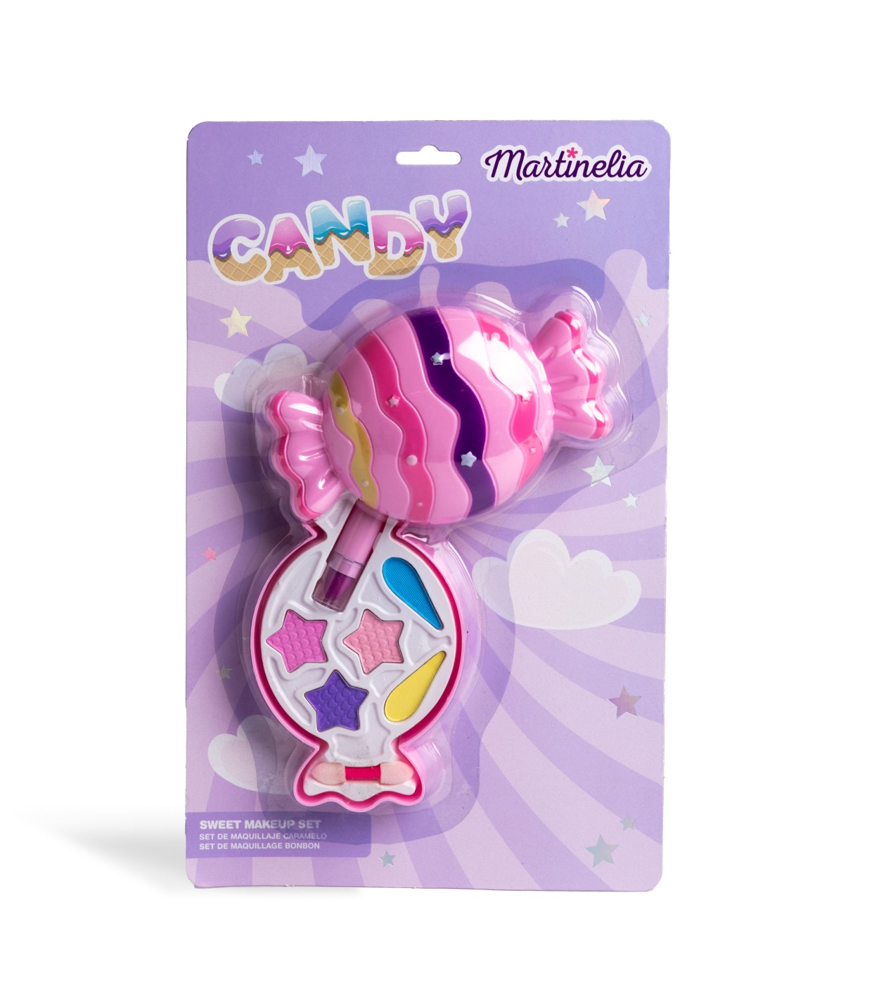Martinelia - *Candy* - Conjunto de maquiagem caramelo