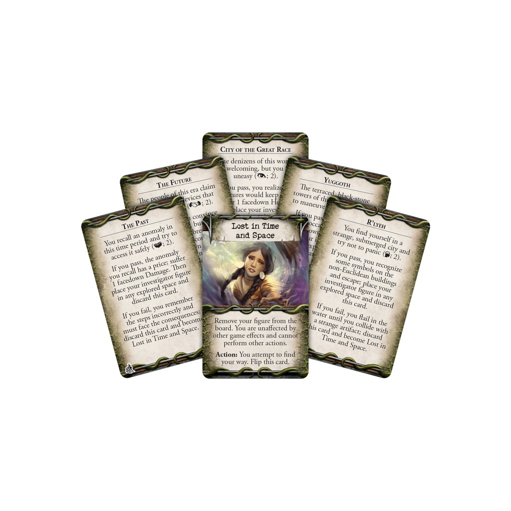 Mansions of Madness - Horrific Journeys expansion