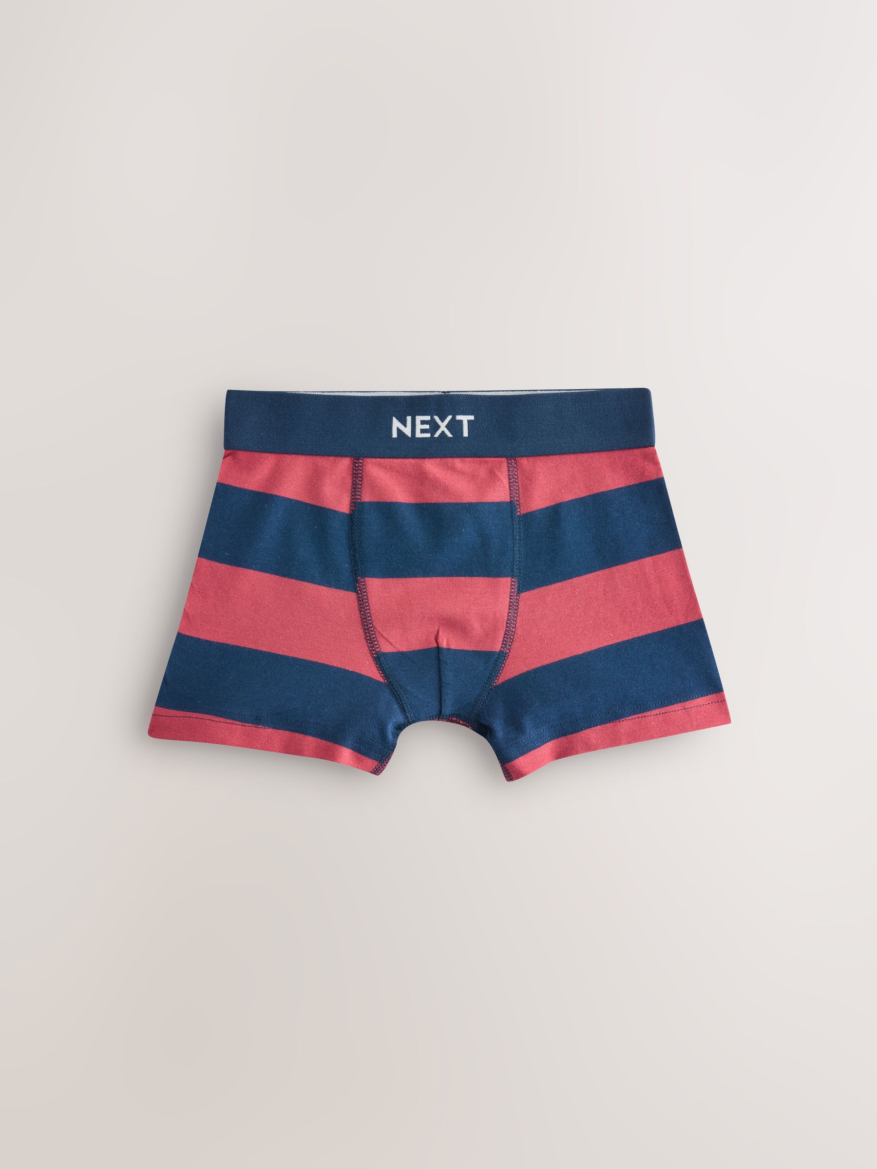 Rugbystreep - Verpakking van 7 boxershorts (1,5 - 16 jr)