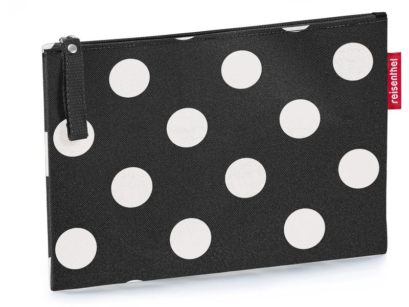 Reisenthel Necessaire Case 1 Dots White Kosmetiktasche für unterwegs
