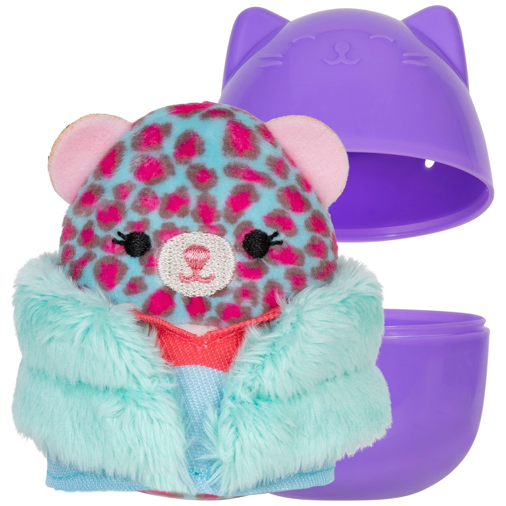 Squishville von Original Squishmallows Serie 11 Überraschungs-Plüschtiersortiment (5 cm)
