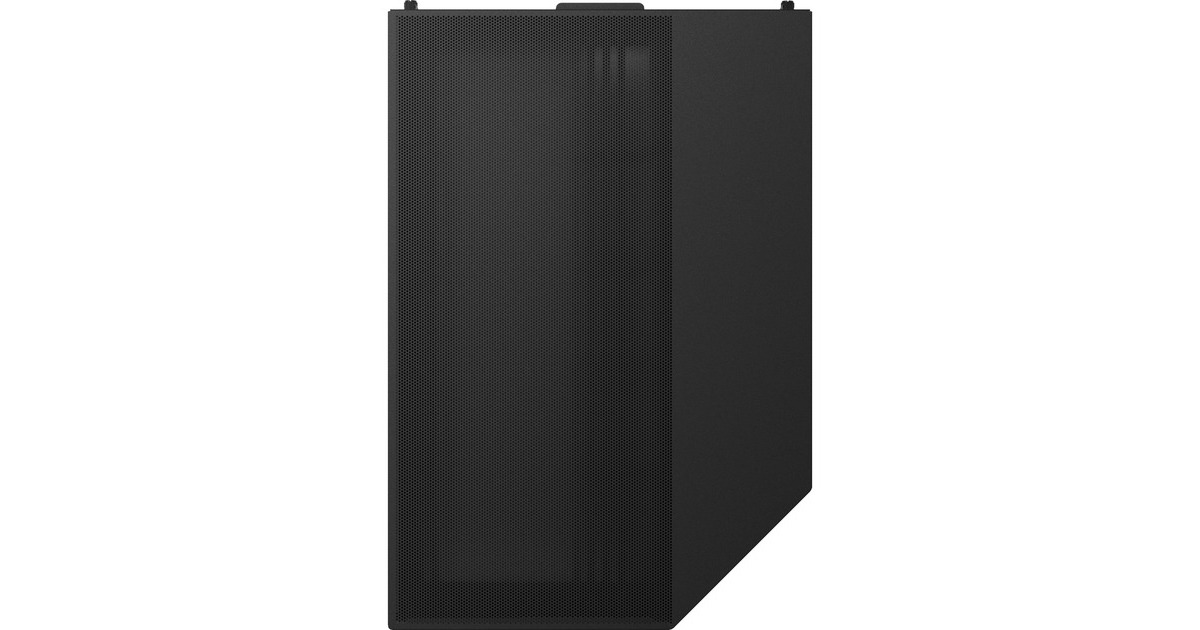 NZXTH6 Flow RGB midi tower behuizing  (Zwart | 2x USB-A | 1x USB-C | RGB | Tempered Glass)
