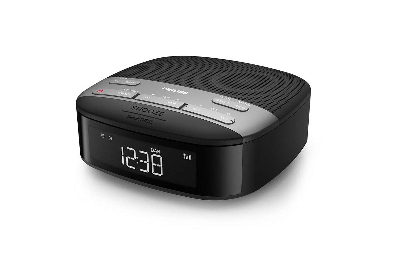 Radiowecker TAR3505/12 SchwarzDAB+ Radiowecker