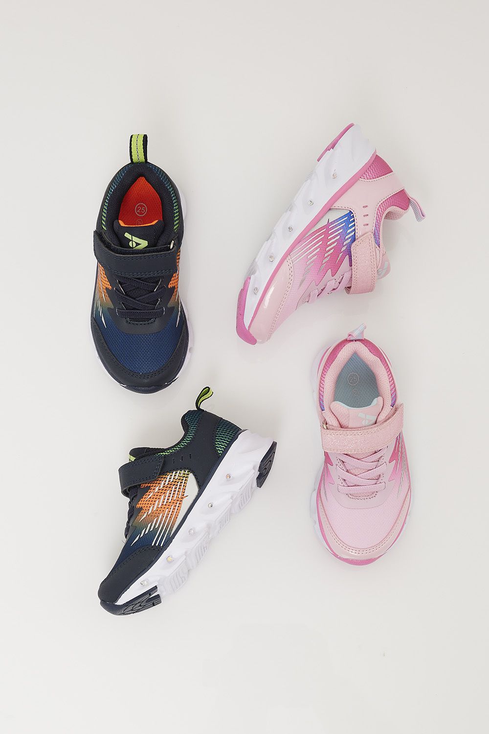 Sneaker med lys Elektra