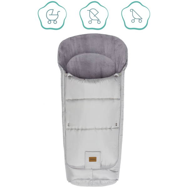 fillikidfillikid   Fusssack Peak silber