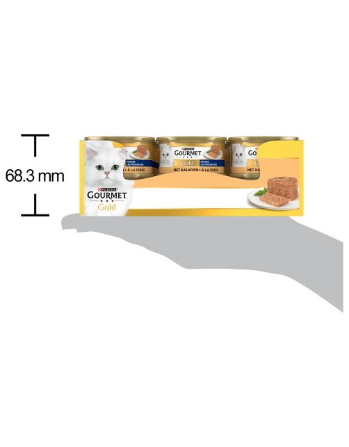 Gourmet Gold Mousse 85 g - Kattenvoer