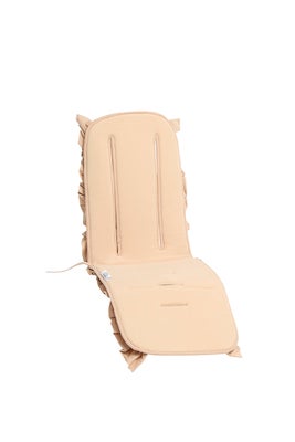 Petite Chérie  Soft Quilted Sittepute, Melange Beige