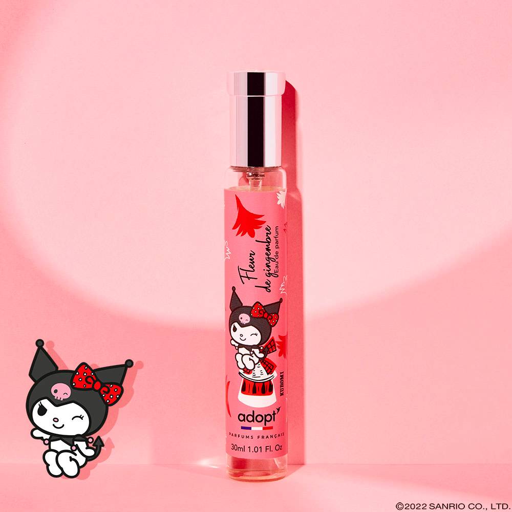 Fleur de gingembre Kuromi Hello Kitty