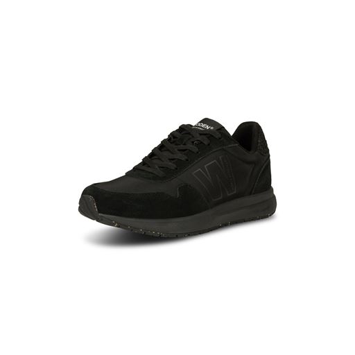 Woden Nora Natural Soft Sneakers, Black, 40