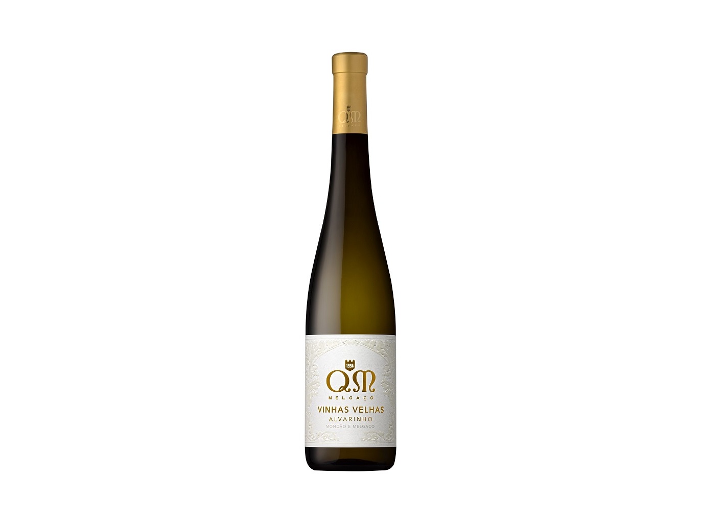 VINHO BRANCO QM VINHAS VELHAS VINHOS VERDES 0.75L
