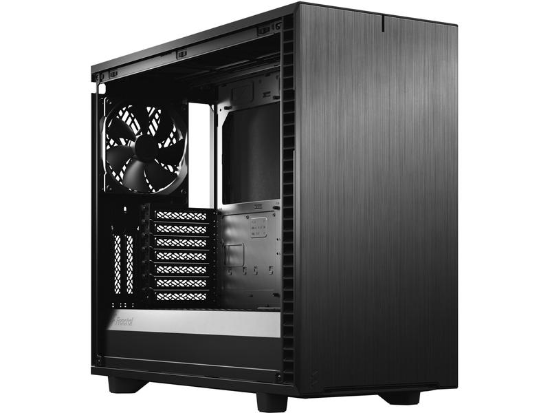 Fractal Design PC-Gehäuse Define 7 Schwarz Modulares Mid-Tower-Gehäuse