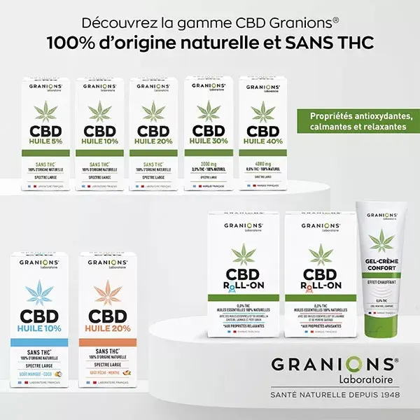 Óleo CBD Granions 5% 10ml