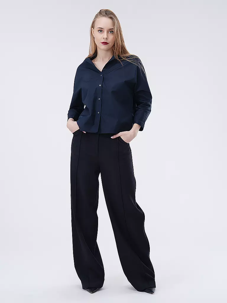 ASPESI Bluse CAMICIA DONNA  dunkelblau