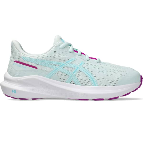 Chaussure running ASICS GT-1000 13 GS SEA/BRIGHT CYAN