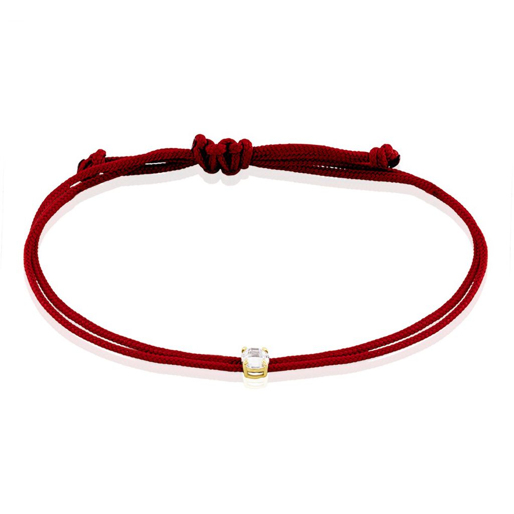 Bracelet Tarina Or Jaune Oxyde De Zirconium