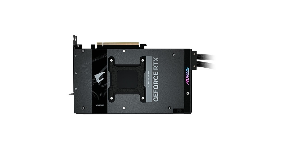 GIGABYTEAORUS GeForce RTX 5090 XTREME WATERFORCE 32G grafische kaart  (3x DisplayPort, 1x HDMI)