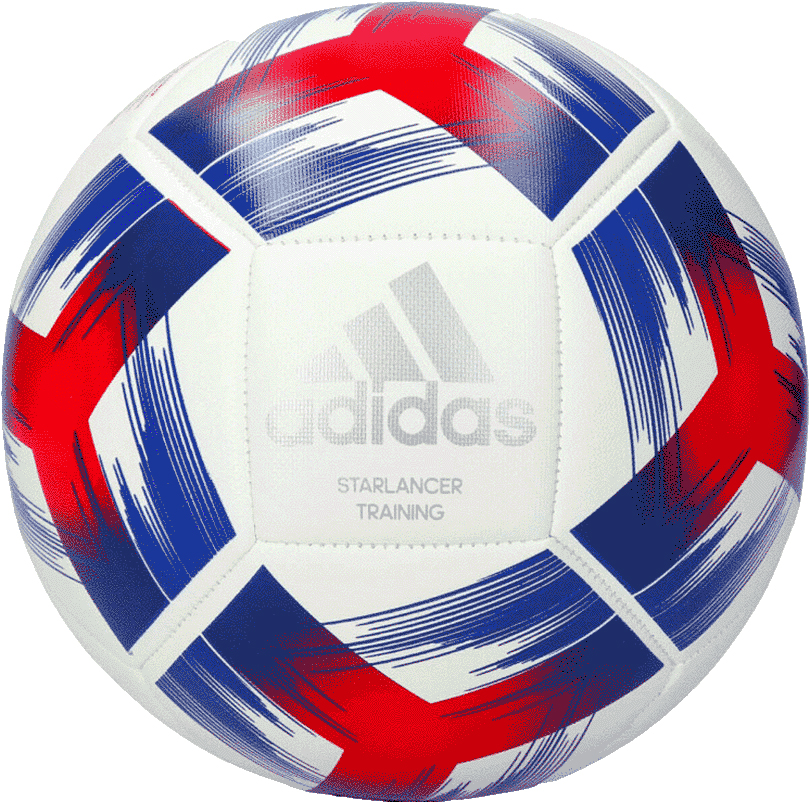 Starlancer Training Ball White/Sivler/Red/Blue