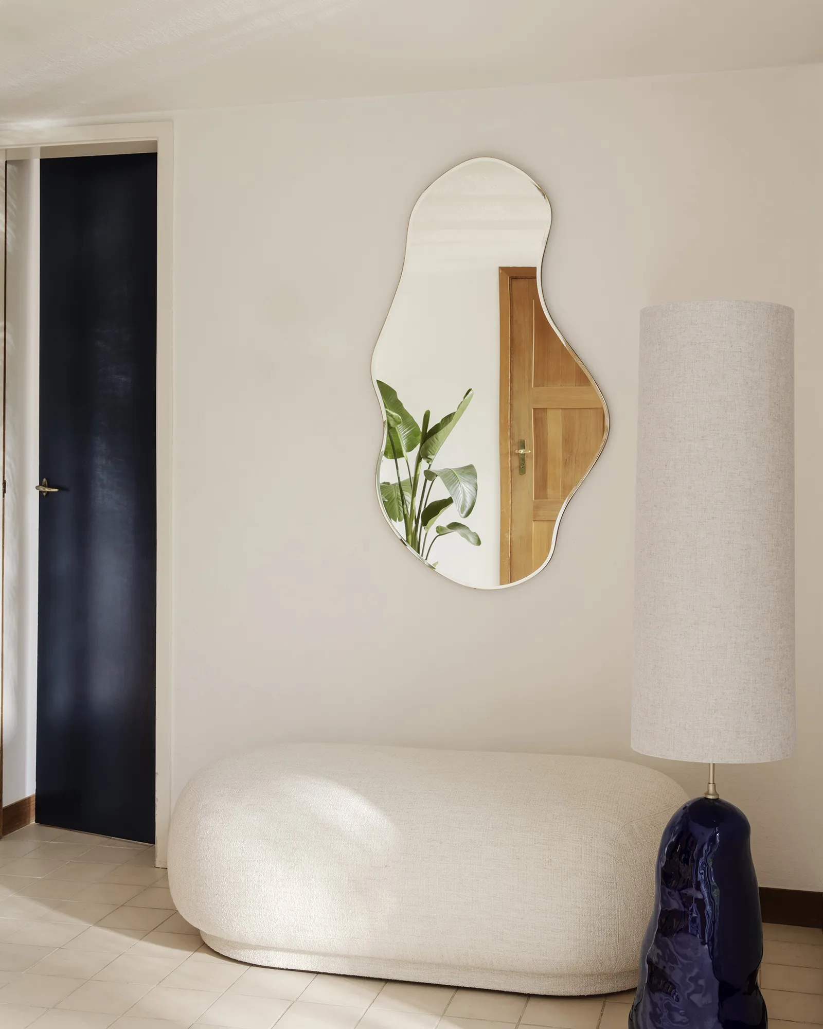 ferm LIVING Espelho de lagoa grande