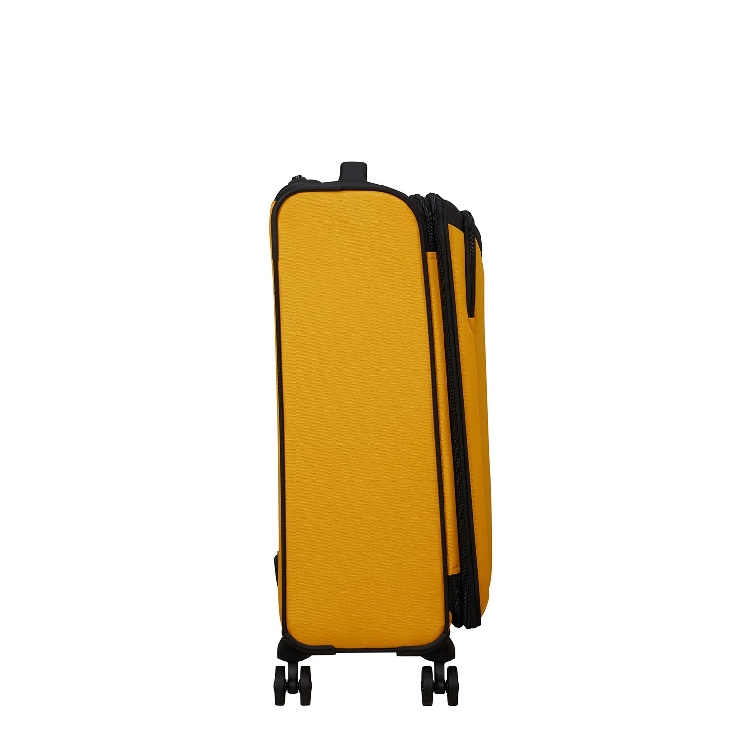 American Tourister Daring Dash Spinner M EXP black/yellow