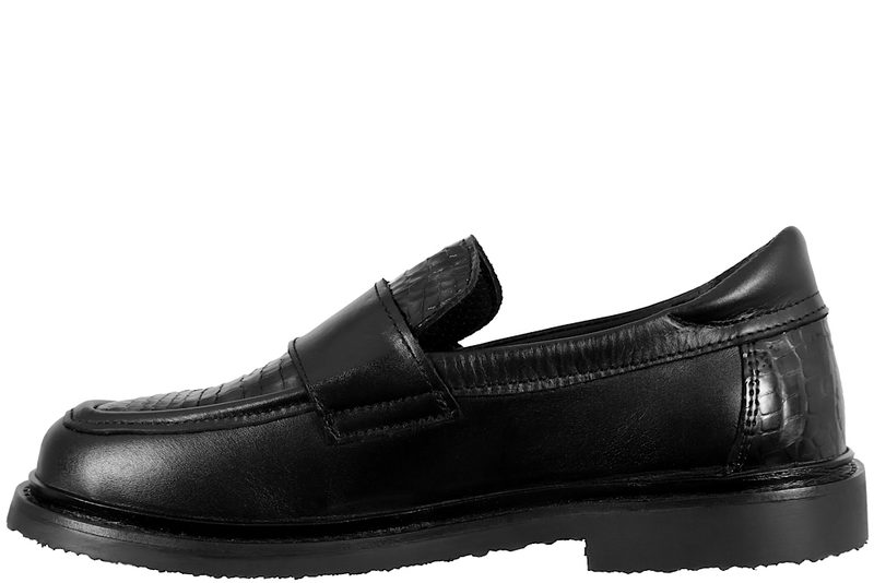 NEW FEET LOAFERS I SORT SKIND