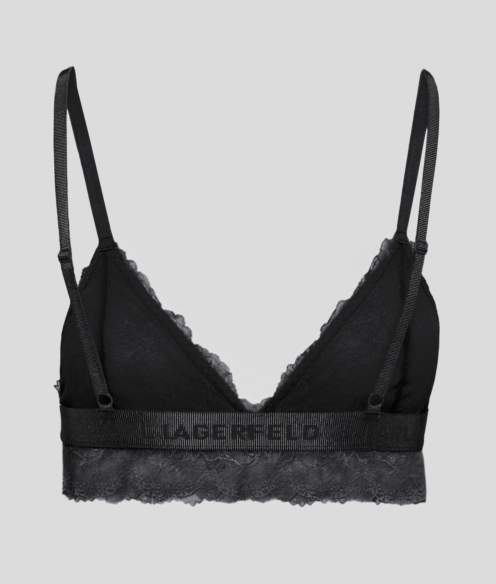 SOUTIEN-GORGE BUSTIER TRIANGLE EN DENTELLE