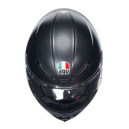 Casque AGV K-6 S - MONO - Noir