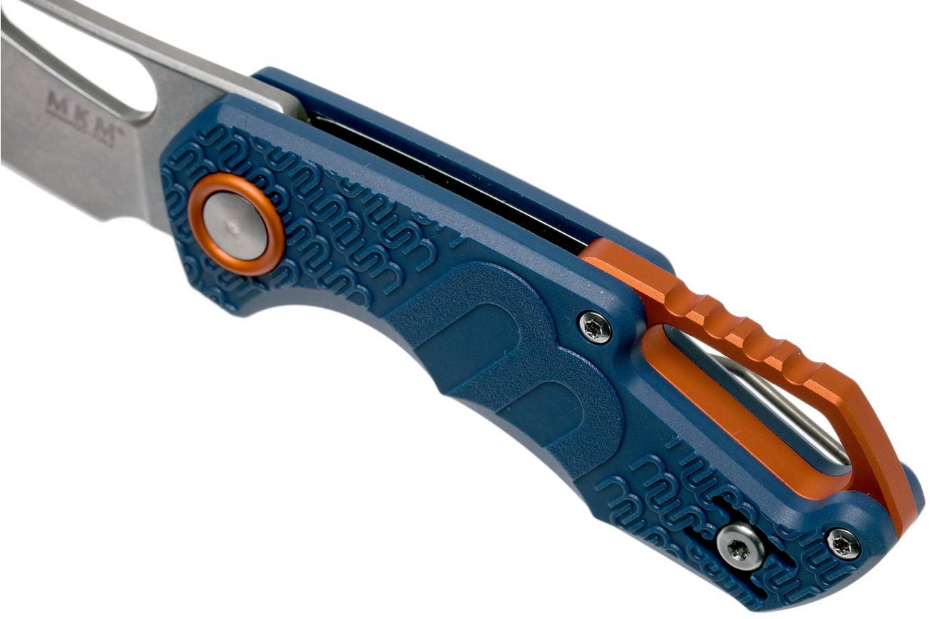MKM Isonzo FX03-2PBL Cleaver Blue FRN zakmes, Jesper Voxnaes design