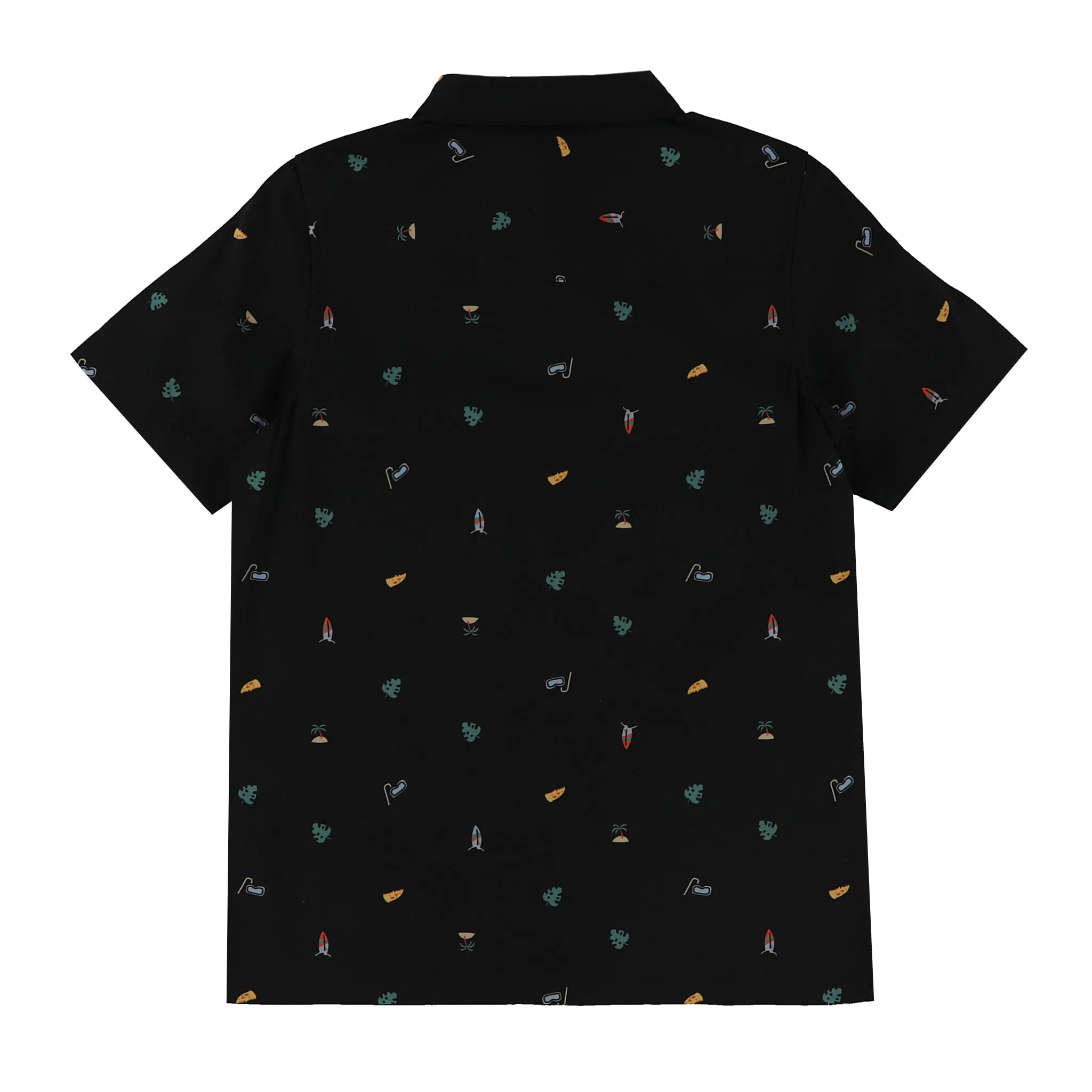 Kove Chemise Imprimé Plage 7-14ans
