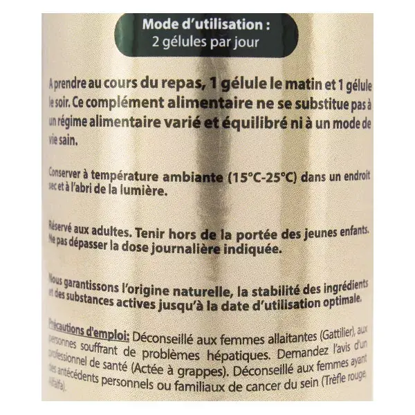 Vit'all+ Meno+ 60 cápsulas vegetais