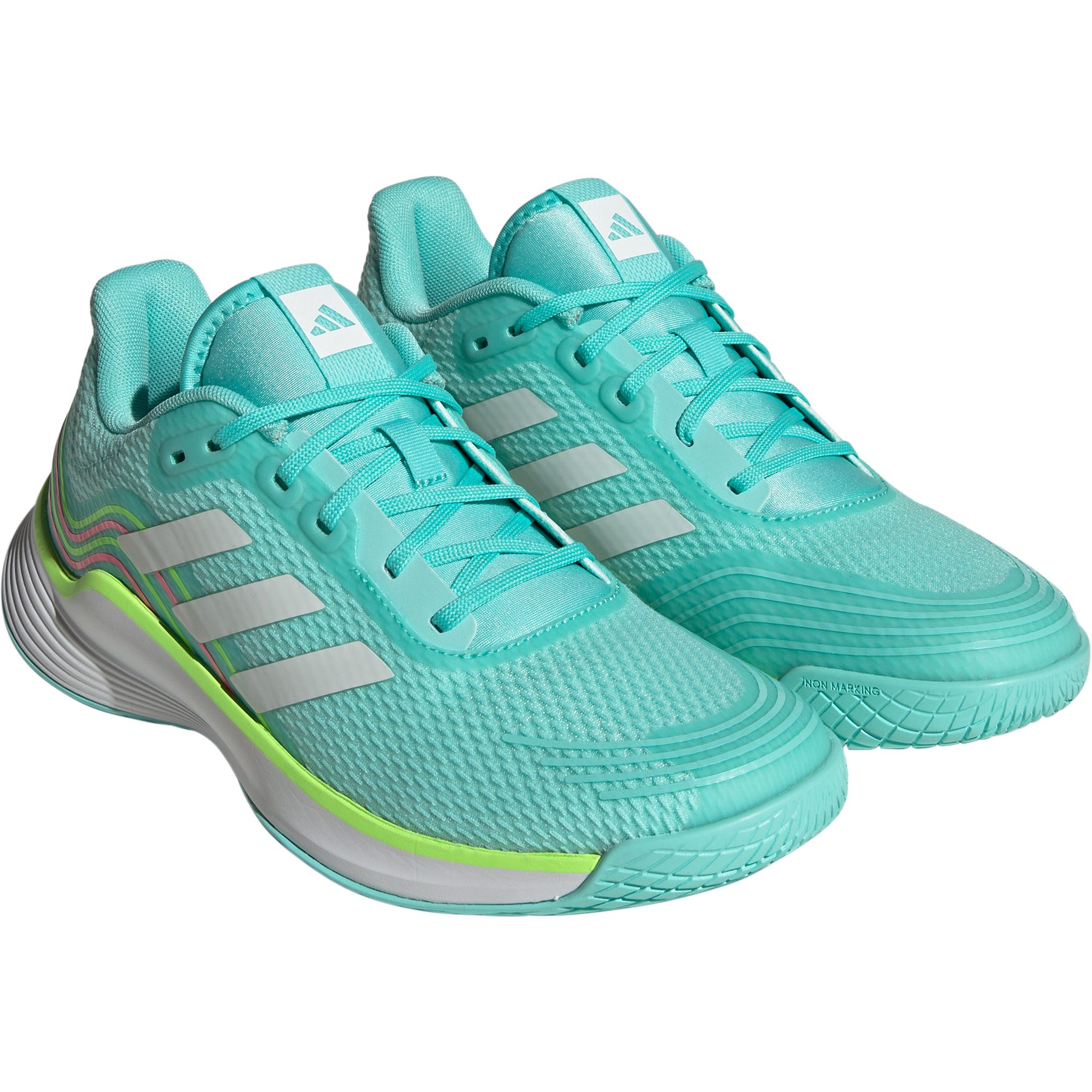 adidas Novaflight Volleyballschuhe Women flash aqua
