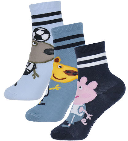 Name It Socken - 2er-Pack - NmmMarcelo Peppa - Dark Sapphire