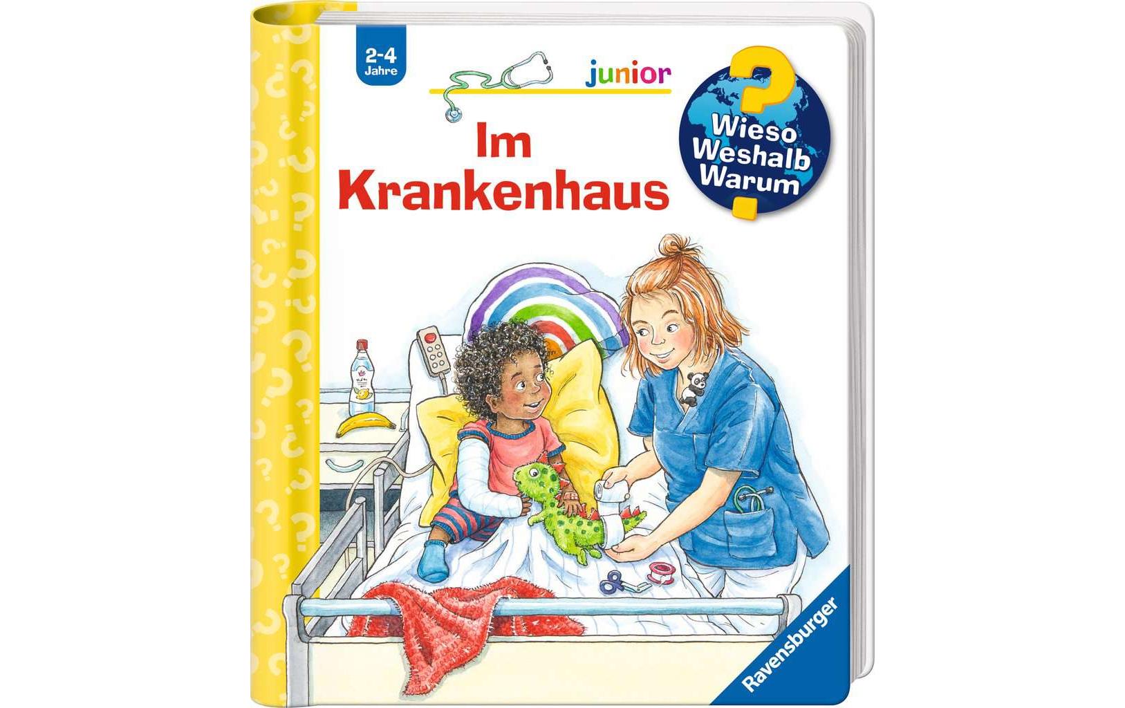 Kinder-Sachbuch WWW junior: Im KrankenhausWissensbuch