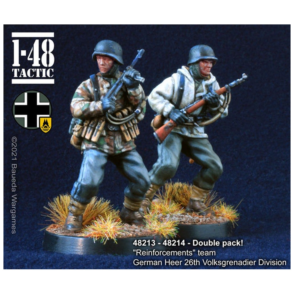 1-48 Tactic - German 26th Volksgrenadier Division Reinforcements Team Double Pack