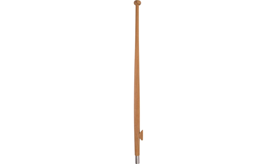 Flagspil 150cm Teak