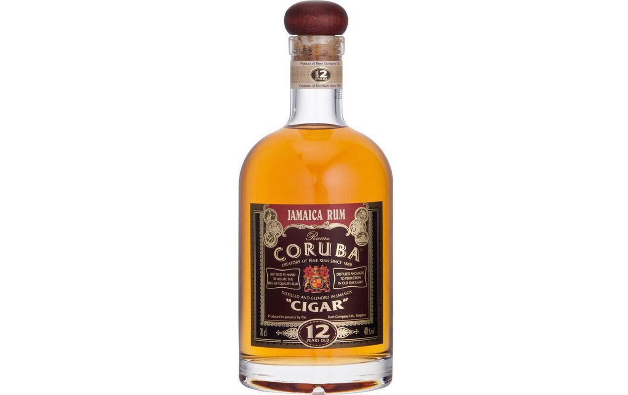 Rum Cigar 12 YO 0.7 lHochprozentiger Rum aus Jamaika