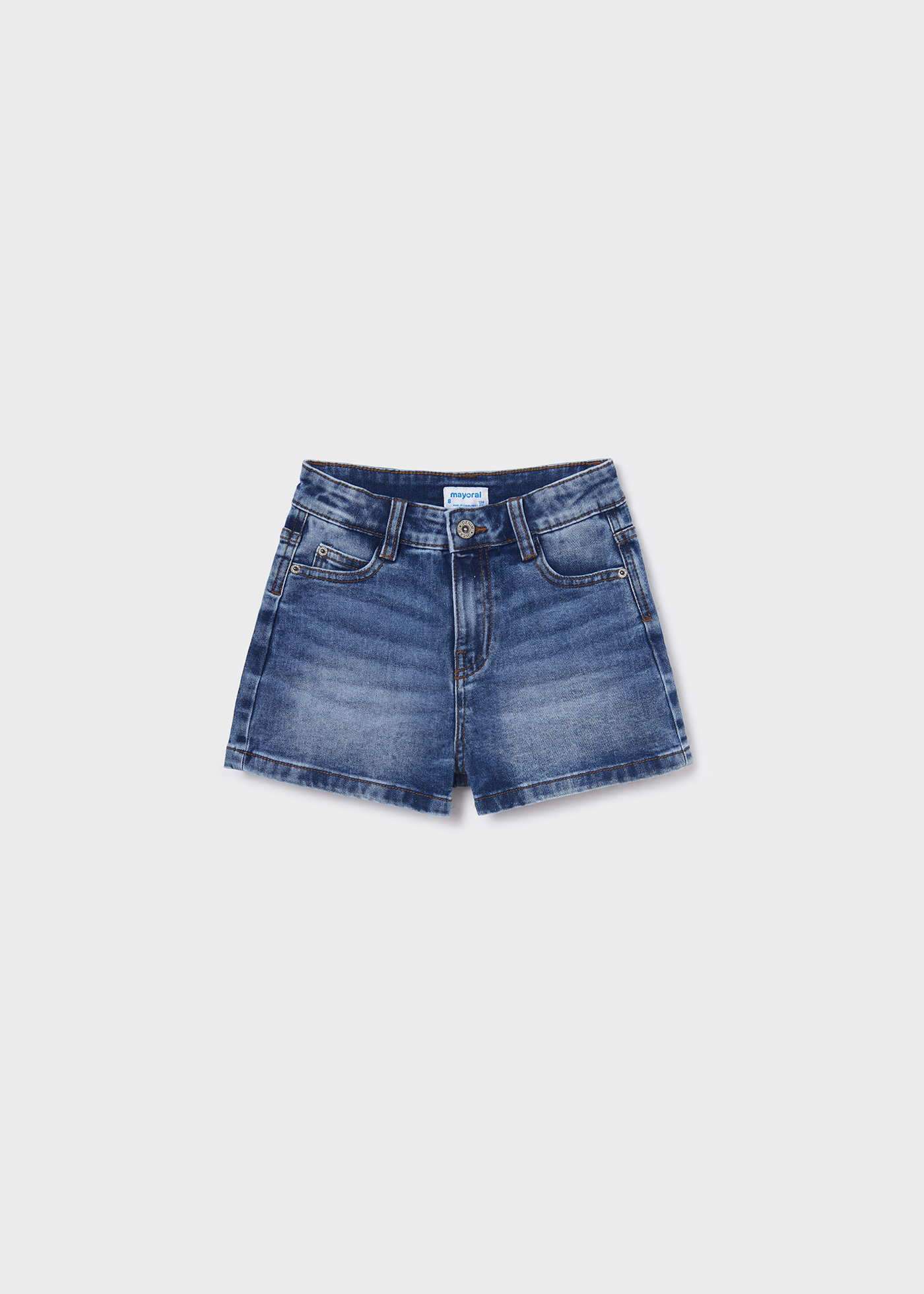 Shorts jeans para meninas
