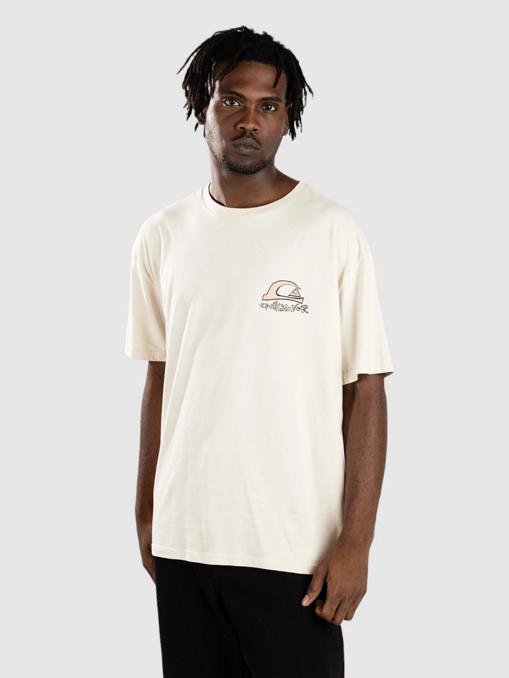 Quiksilver Grinderz T-Shirt birch