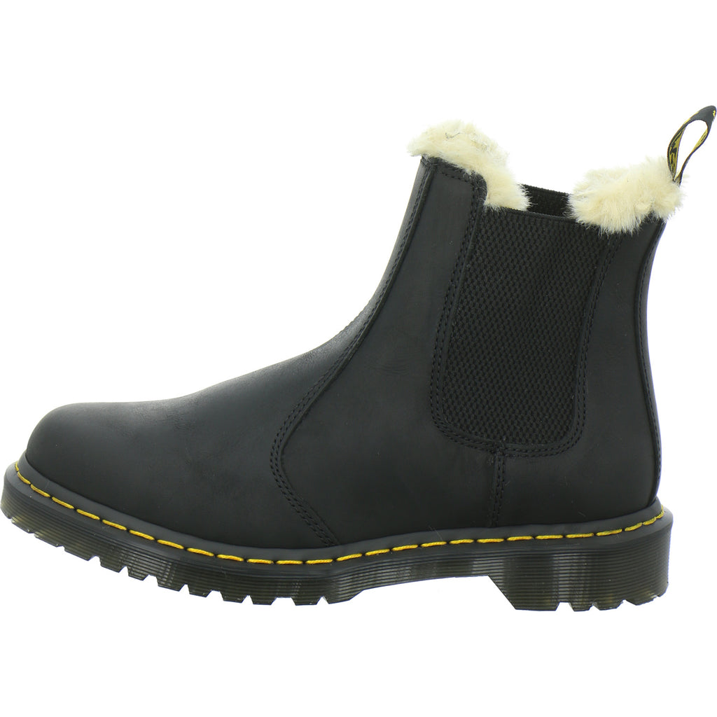 Dr. Martens Winterstiefel Damen Leonore Schwarz