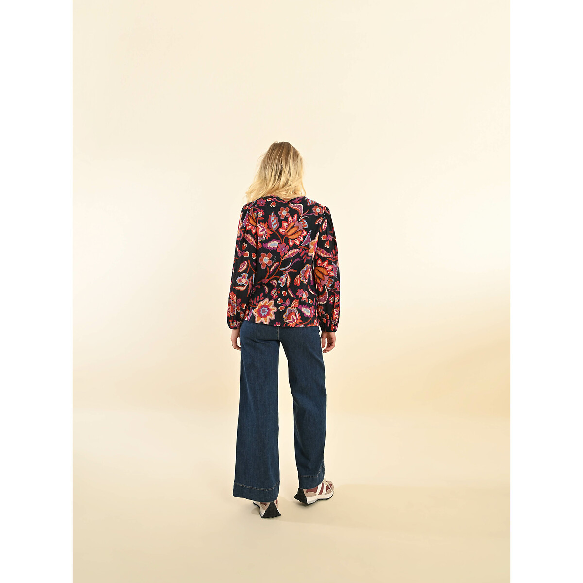 MOLLY BRACKEN<br>Camisa com estampa floral