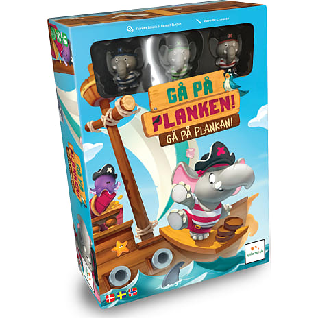 Gå på planken brætspil