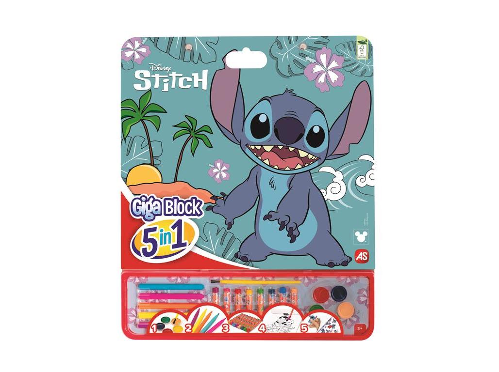 GIGA BLOCK STITCH 5 EM 1
