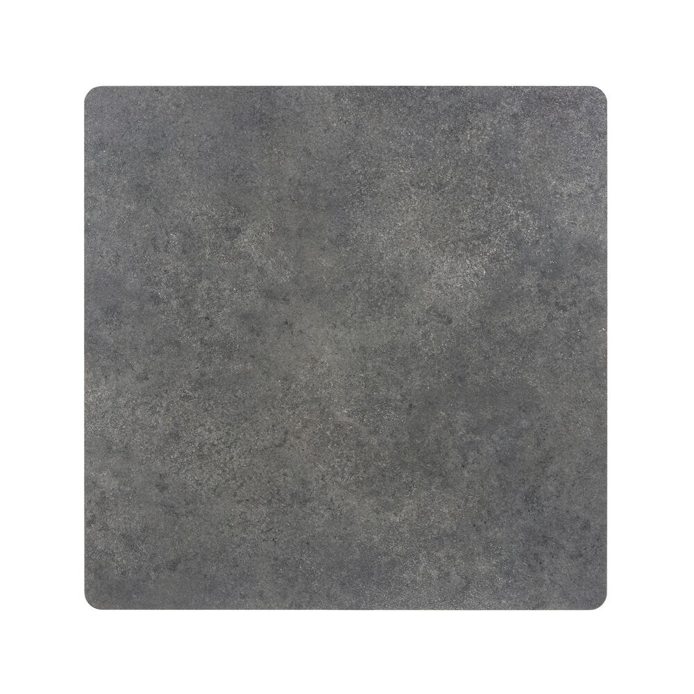 Quadratische Tischplatte, 59 cm Größe Horizon HPL Mineral