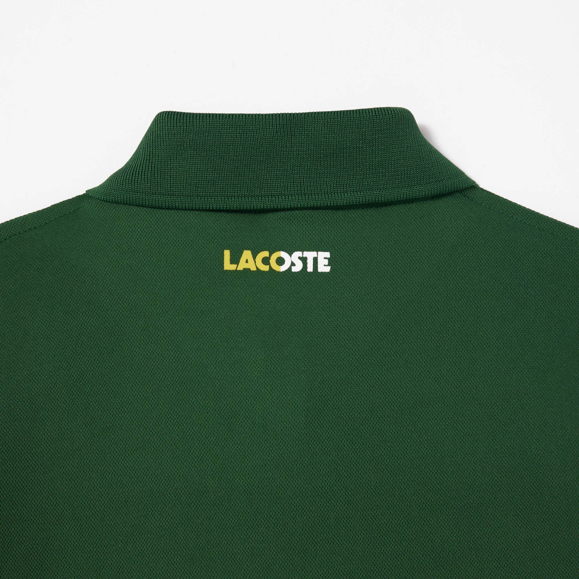 Ultra-Dry Piqué Tennis Poloshirt Poloshirts - Grün - Lacoste - Jungen