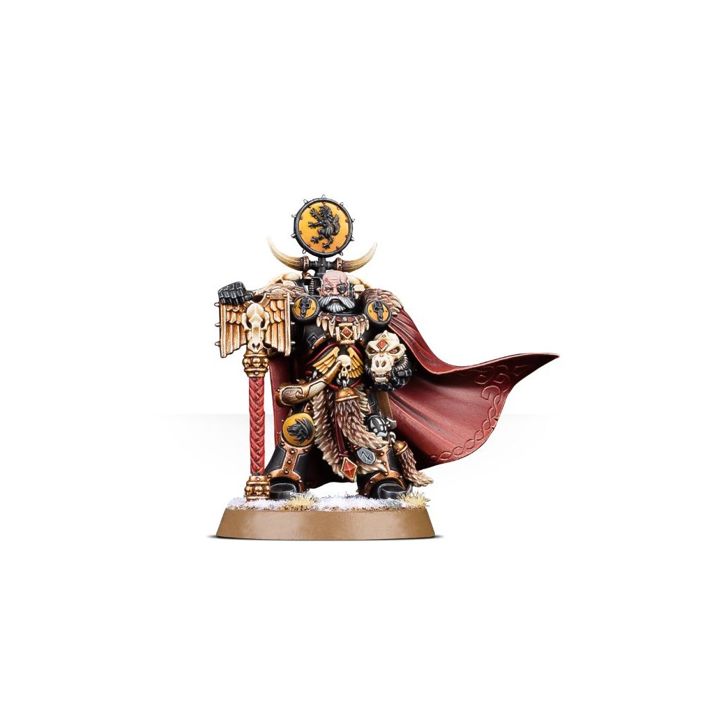 W40K : Adeptus Astartes Space Wolves - Ulrik the Slayer